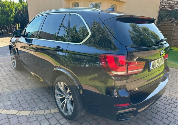 BMW X5 M cena 150000 przebieg: 231200, rok produkcji 2015 z Ostrołęka małe 436